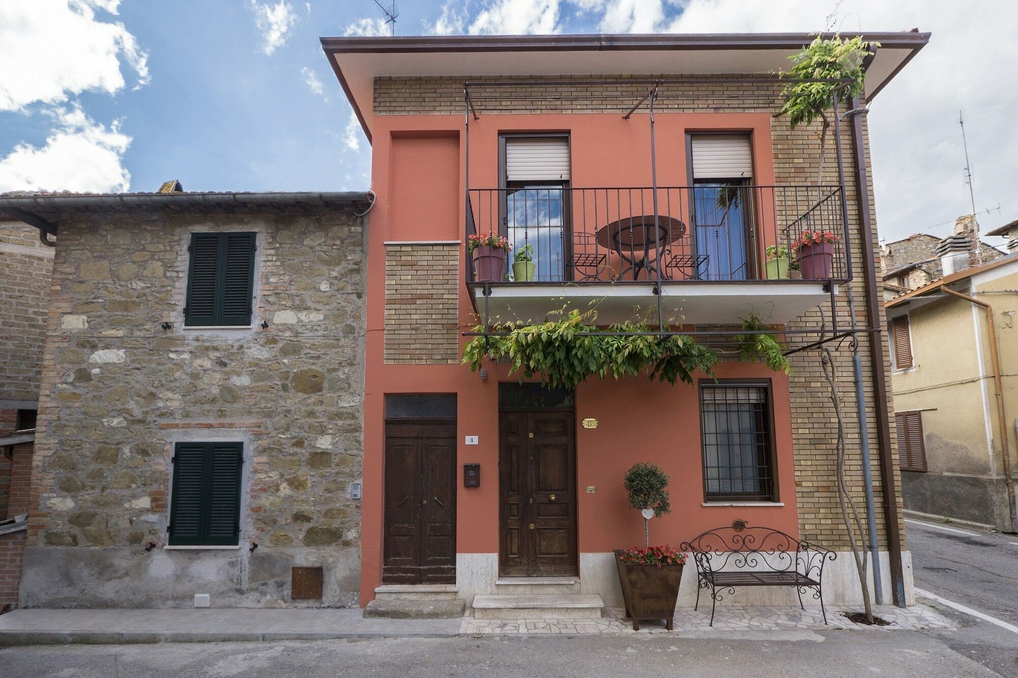 B&B Emporio Magione Buitenkant foto